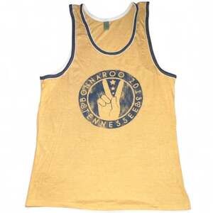 Vintage 2013 Bonnaroo Music & Arts Festival Ringer Tank Top L